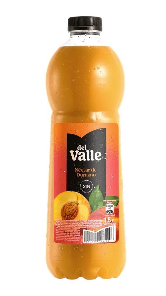 Del valle durazno1.5lt